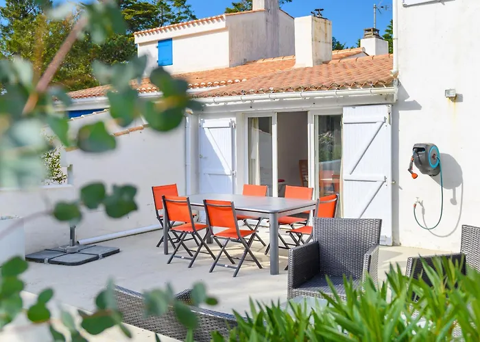 Maison, 150 M De La Plage, La Tresson,noirmoutier * La Guérinière