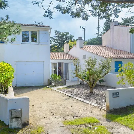 Сasa de vacaciones Maison, 150 M De La Plage, La Tresson,noirmoutier *