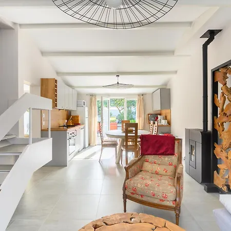 Maison, 150 M De La Plage, La Tresson,noirmoutier * La Guérinière