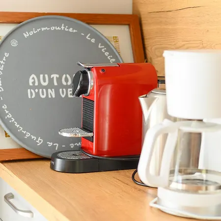 Maison, 150 M De La Plage, La Tresson,noirmoutier Сasa de vacaciones La Guérinière