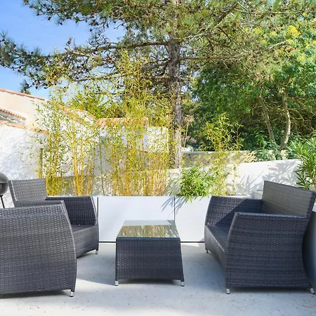 Сasa de vacaciones Maison, 150 M De La Plage, La Tresson,noirmoutier