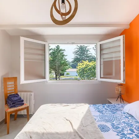 Сasa de vacaciones Maison, 150 M De La Plage, La Tresson,noirmoutier *