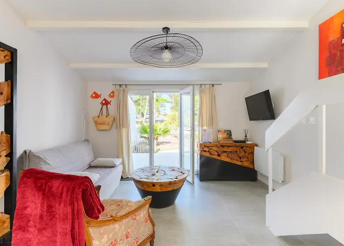 Maison, 150 M De La Plage, La Tresson,noirmoutier Casa de Férias *