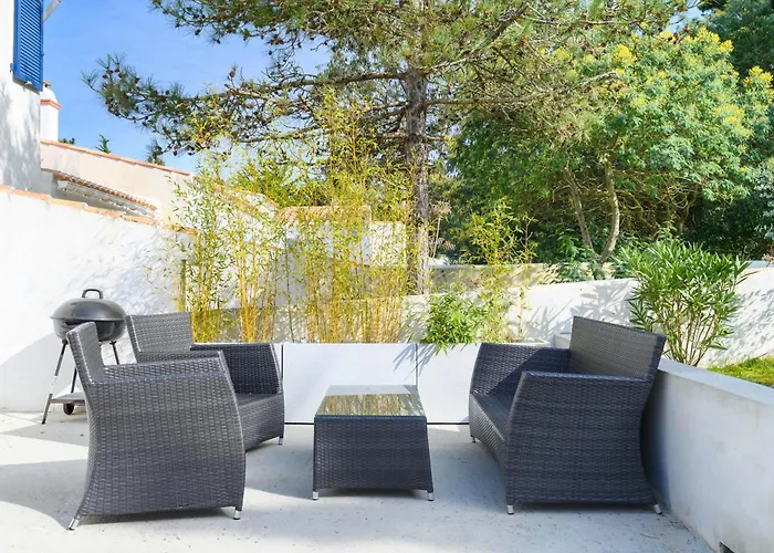 Casa de Férias Maison, 150 M De La Plage, La Tresson,noirmoutier