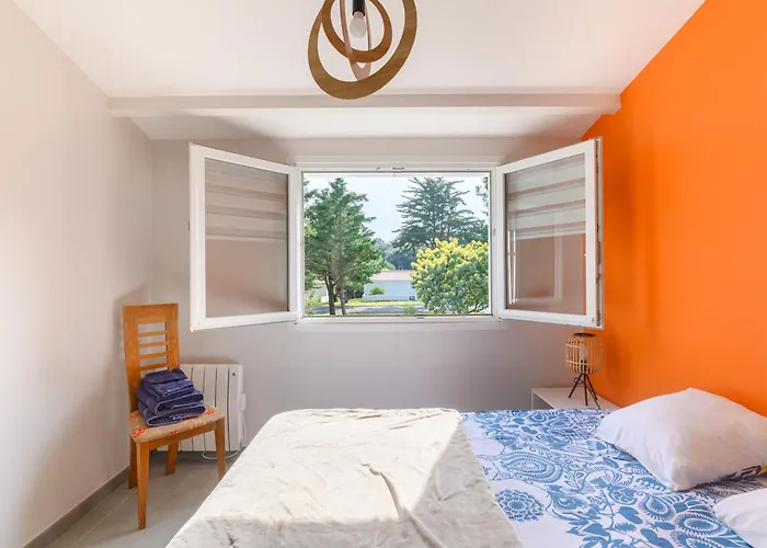 Casa de Férias Maison, 150 M De La Plage, La Tresson,noirmoutier *